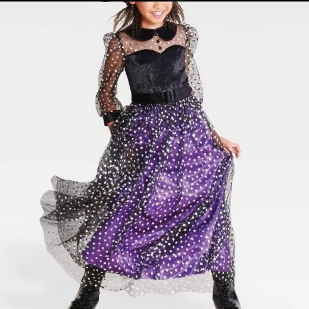 Hyde and Eek light up starlight witch. NWT lg 10-12